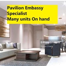 Luxury Pavilion Embassy at Tower E @ Jalan Ampang