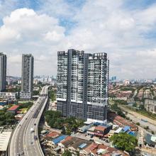 Freehold Partly Furnished Condo KTM D'Sands Residence Old Klang Road 