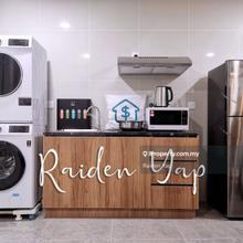 3 rooms 2 Bathroom! Good for Investment! Fully Furnished - Kiara 163,