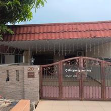 1 Storey Terrace at Kompong Jawa Bayan Baru Near Sunshine Square 