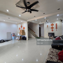 Full Extend Reno Bandar Puteri 22x75 Sanggul 2 Sty Klang Gated Guarded