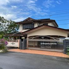 Bdc Double Storey House for rent