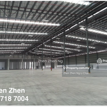 Desa Cemerlang, Ulu Tiram, Iskandar Malaysia, Factory for Sale 