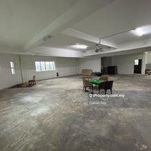 Kota Tinggi Semi detach factory corner lot for rent