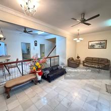 Below Market Value Corner House @ Jalan Kubah Bukit Jelutong Shah Alam