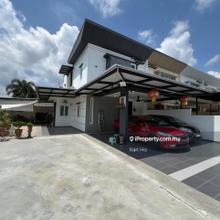 Areca Green Taman Setia Tropika 2 Storey Terrace House Corner Lot