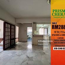 Freehold Prisma Cheras Condo Taman Midah KL For Sale