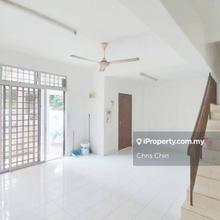 Taman Puteri Wangsa Double Storey Terrace House For Sale