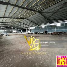 Detached factory for Rent