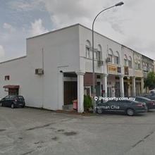Corner unit
