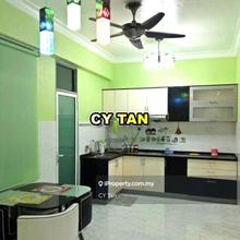 Bagan Sena Apartment, Butterworth Partially Furnished For Rent