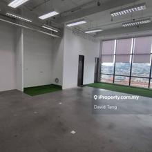 High Floor Office Near Bangsar LRT Station.