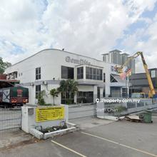 2 Storey Semi D Factory Corner Lot Jalan Pjs, Subang Jaya For Sale