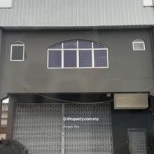 1.5 Corner Link Factory @ Taman Perindustrian Kip
