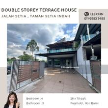 Jalan setia , Taman Setia Indah