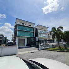 Taman Perindustrian Meranti Jaya Semi-D Factory