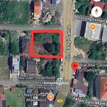 Flat Land 9000 sqft Jalan Bangi Lama Semenyih Facing Main Road