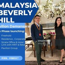 Damansara Heights- Pavilion Residence-Connected with Mall MRT & Offiec