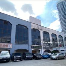 2 adjoining 4 storey office & showroom @ mwe commercial park, kepong