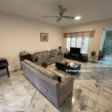 3.5 storey terrace house, bukit wangsamas, gated guarded, spacious