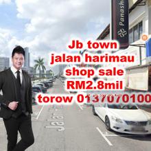 Taman abad jalan harimaun tarum
