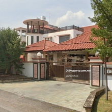 Bungalow corner house in taman cempaka,banting,selangor