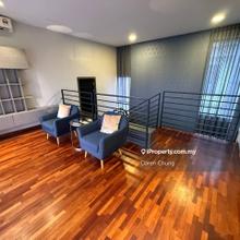 3 storey detached house for sale at kuching jalan benggang