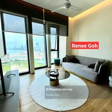 City Of Dreams 1185sqft Fully Furnished & Renovated Unit  For Rent