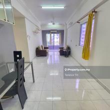 Jalil Damai Apartment, Partly Furnished, Reno, Near Pavillion 2