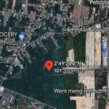 9.8 acres agricultural land for sale