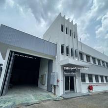 Detached factory for Rent