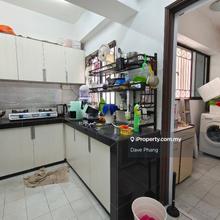 Block 128 pool view fully renovated unit. Move in Condition. 