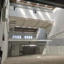 Klang Sungai Rasau link factory for rent 