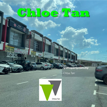 2 Sty Shop Lot Next Setia Alam 