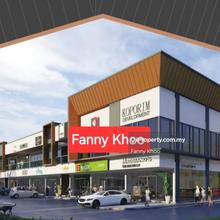 Double storey shoplot for sale/donggongon/penampang/kinarut