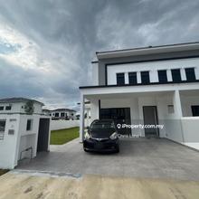 The Tate @ Eco Botanic corner double storey terrace, good environment