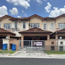 2 Storey Intermediate Terrace For Sale @Canal Garden, Kota Kemuning