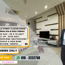 Tebrau Ria @ Taman Desa Tebrau @ Double Storey Terrace House