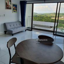 Ready to move in on first of august, good condition & nice view