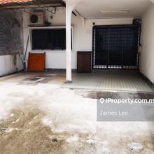 Double storey Terrace house happy garden old klang road kuchai