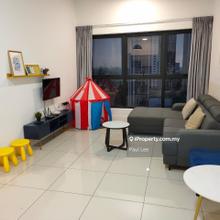 Le Pavilion 990sf 3room Fully Furnished Facing Pool Puchong Bdr Puteri