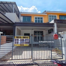 Double Storey For Sale Taman Tambun Perdana, Durian Tunggal Melaka