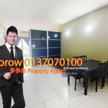 Bayu marina permas apartment sale 
