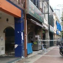3 storey freehold shop lot for sale at Jalan Ipoh main road, near mall