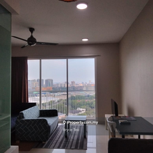 Corner studio unit with unblock view!