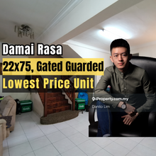 22x75, Lowest Price Unit, Gated Guarded
