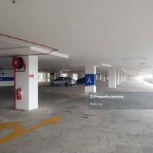 Covered car park 300 bays for rent ,Meru , Klang 