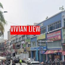 Ground Floor Shop Rent 800sf Bukit Jambul Good Condition 