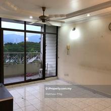 Pearl Garden - Partly Renovated - 1100' - 1 Car Park - Sungai Ara