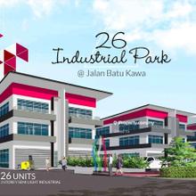 Semi-D factory for Sale